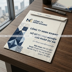 In Phong Bì A3, Khổ Lớn - Đựng Tài Liệu, Bản Vẽ, Catalogue Không Gấp