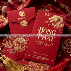 In Phong Bì Đựng Tiền, Chúc Mừng - Mừng Tuổi, Tân Gia, Sự Kiện