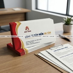 In Phong Bì Công Ty Theo Bộ Nhận Diện - Chuyên Nghiệp, Đồng Bộ Thương Hiệu