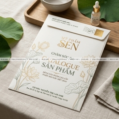 In Phong Bì A3, Khổ Lớn - Đựng Tài Liệu, Bản Vẽ, Catalogue Không Gấp