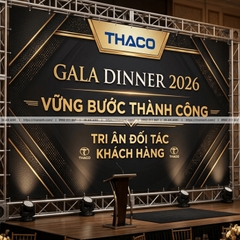 In Backdrop Sân Khấu, Sự Kiện - Phông Nền Khổ Lớn, Thiết Kế Theo Chương Trình