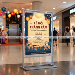 In Background, Poster, Standee Trung Thu - Trang Trí Sự Kiện Đêm Hội Trăng Rằm