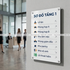 In PP Cán Formex - Bảng Biển, Standee, Sơ Đồ Cứng Cáp, Sắc Nét Giá Rẻ