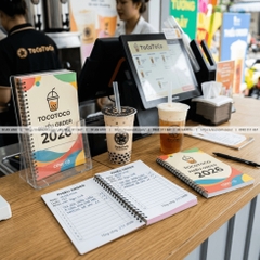 In Quyển Order Nhà Hàng, Cafe - Phiếu Gọi Món 2-3 Liên, Có Logo