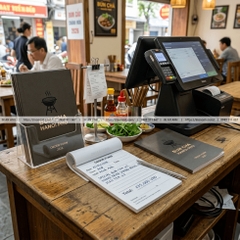 In Quyển Order Nhà Hàng, Cafe - Phiếu Gọi Món 2-3 Liên, Có Logo
