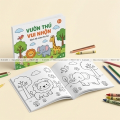 In Sách Tô Màu Theo Yêu Cầu – Giá Rẻ, In Nhanh