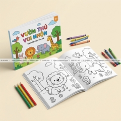 In Sách Tô Màu Theo Yêu Cầu – Giá Rẻ, In Nhanh