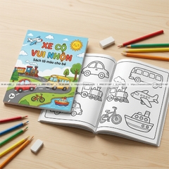 In Sách Tô Màu Theo Yêu Cầu – Giá Rẻ, In Nhanh