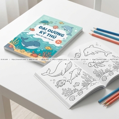 In Sách Tô Màu Theo Yêu Cầu – Giá Rẻ, In Nhanh