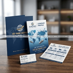 In Bộ Sales Kit Chuyên Nghiệp - Tài Liệu Bán Hàng Đồng Bộ Giúp Chốt Deal