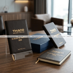 In Sổ Tay Quà Tặng Doanh Nghiệp, In Logo - Quà Tết, Sự Kiện, Tri Ân Đối Tác