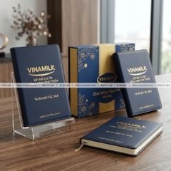 In Sổ Tay Quà Tặng Doanh Nghiệp, In Logo - Quà Tết, Sự Kiện, Tri Ân Đối Tác