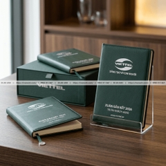 In Sổ Tay Quà Tặng Doanh Nghiệp, In Logo - Quà Tết, Sự Kiện, Tri Ân Đối Tác