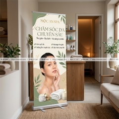 In Standee Quảng Cáo - Standee Chữ X, Cuốn, Để Bàn, Thiết Kế & In Lấy Ngay