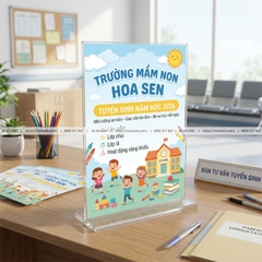 In Standee Quảng Cáo - Standee Chữ X, Cuốn, Để Bàn, Thiết Kế & In Lấy Ngay