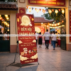In Background, Poster, Standee Trung Thu - Trang Trí Sự Kiện Đêm Hội Trăng Rằm