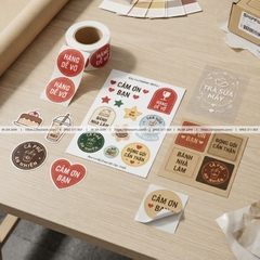 In Sticker Theo Yêu Cầu Giá Rẻ Lấy Liền Thiết Kế Sticker Đẹp