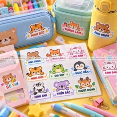 In Sticker Theo Yêu Cầu Giá Rẻ Lấy Liền Thiết Kế Sticker Đẹp