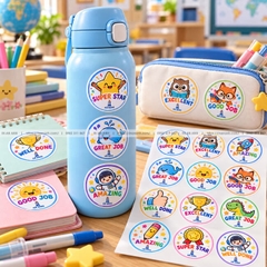 In Sticker Theo Yêu Cầu Giá Rẻ Lấy Liền Thiết Kế Sticker Đẹp
