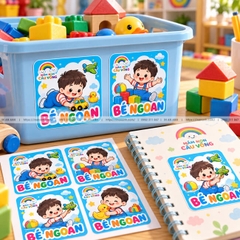 In Sticker Theo Yêu Cầu Giá Rẻ Lấy Liền Thiết Kế Sticker Đẹp