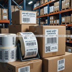 In Tem Mã Vạch Barcode Chuẩn EAN, GS1