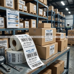 In Tem Mã Vạch Barcode Chuẩn EAN, GS1