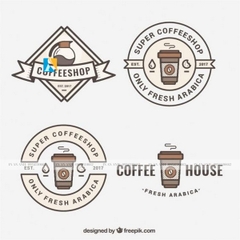 In tem dán ly trà sữa, ly cafe nhựa đẹp lấy nhanh, giá rẻ