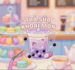 In Decal Trong Suốt Lót Trắng Theo Yêu Cầu – Xưởng In Hà Nội