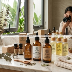 In Tem Mỹ Phẩm Handmade Kraft, Decal Trong