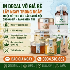 In Tem Bảo Hành Vỡ Đa Ngành Lấy Ngay