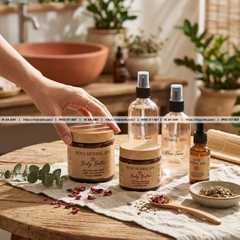 In Tem Mỹ Phẩm Handmade Kraft, Decal Trong