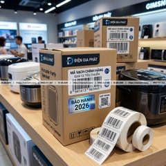 In Tem Mã Vạch Barcode Chuẩn EAN, GS1