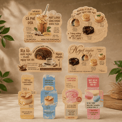 In Decal Giấy Kraft Lấy Ngay Tại Hà Nội – In Số Lượng Ít Theo Yêu Cầu