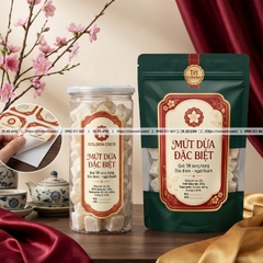 In Tem Decal Dán Hộp Mứt Tết, Kẹo Dừa, Ô Mai