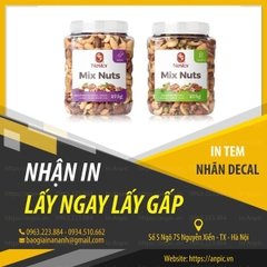 Chỉ 799.000 vnđ Nhận Hàng Ngay Trong Ngày 3000 Tem Nhãn Tròn Đường Kính 5cm