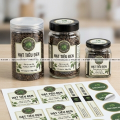 In Tem Chai Nước Mắm, Tương Ớt, Gia Vị