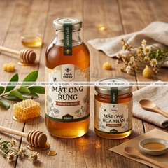 In Tem Nhãn Mật Ong Giá Rẻ Thiết Kế Nhãn Chai Mật Ong Đẹp