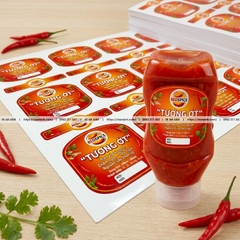 In Tem Chai Nước Mắm, Tương Ớt, Gia Vị
