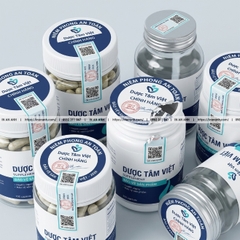 Tem Niêm Phong Nắp Lọ Decal Vỡ Chống Bóc