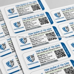 In Tem Mã Vạch QR Code Giá Rẻ Sắc Nét Dễ Quét Lấy Ngay
