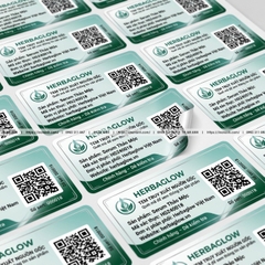 In Tem Mã Vạch QR Code Giá Rẻ Sắc Nét Dễ Quét Lấy Ngay