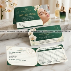 Thiết Kế Thẻ Liệu Trình Spa Chuyên Nghiệp Giúp Tăng Khách Quay Lại