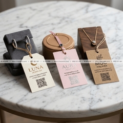 In Tag Treo Trang Sức, Phụ Kiện - Thẻ Treo Bông Tai, Vòng, Nhỏ Gọn & Tinh Tế