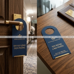 In Thẻ Treo Cửa (Door Hanger) - Cho Khách Sạn, Homestay, Cửa Hàng