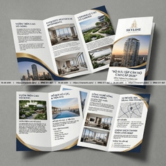 In Tờ Rơi Gấp 3 Giá Rẻ, Thiết Kế Brochure Đẹp Lấy Ngay