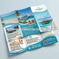 In Tờ Rơi Gấp 3 Giá Rẻ, Thiết Kế Brochure Đẹp Lấy Ngay
