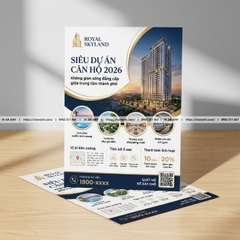 In Tờ Rơi A3 Giá Rẻ - Khổ Lớn Nổi Bật, Báo Giá, Lấy Ngay Tại Hà Nội