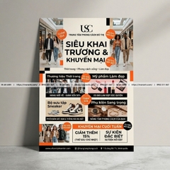 In Tờ Rơi A3 Giá Rẻ - Khổ Lớn Nổi Bật, Báo Giá, Lấy Ngay Tại Hà Nội