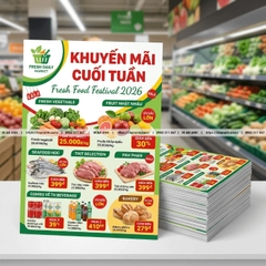 In Tờ Rơi A3 Giá Rẻ - Khổ Lớn Nổi Bật, Báo Giá, Lấy Ngay Tại Hà Nội
