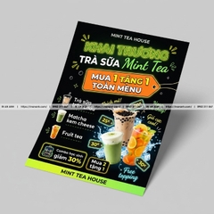 In Tờ Rơi A5 Giá Rẻ - Tối Ưu Phát Tay, Lấy Ngay, Giá Xưởng
